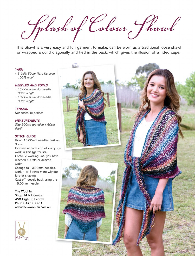 Australian Knitting  Volume 9 №1 2017 - 輕描淡寫 - 輕描淡寫
