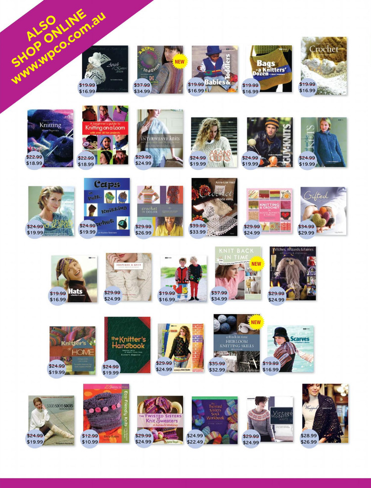 Australian Knitting  Volume 9 №1 2017 - 輕描淡寫 - 輕描淡寫