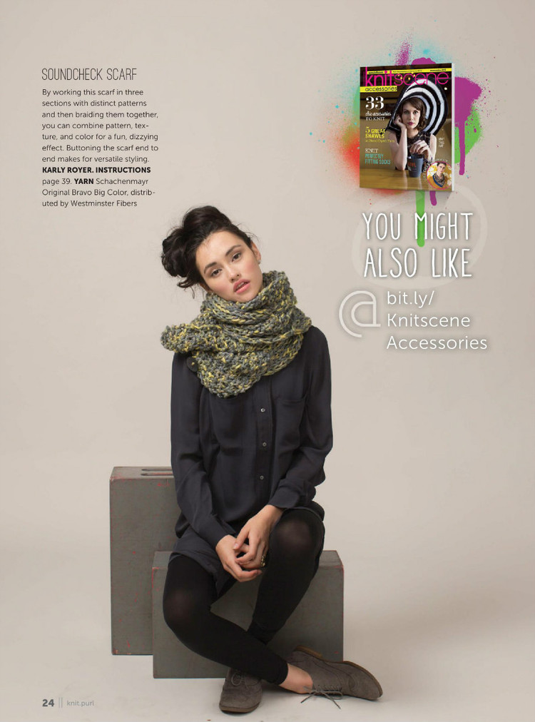 Knit.purl  Fall  Winter 2015 - 輕描淡寫 - 輕描淡寫
