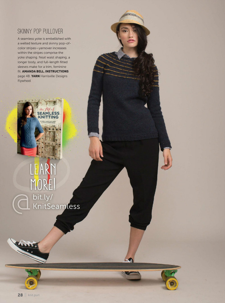 Knit.purl  Fall  Winter 2015 - 輕描淡寫 - 輕描淡寫
