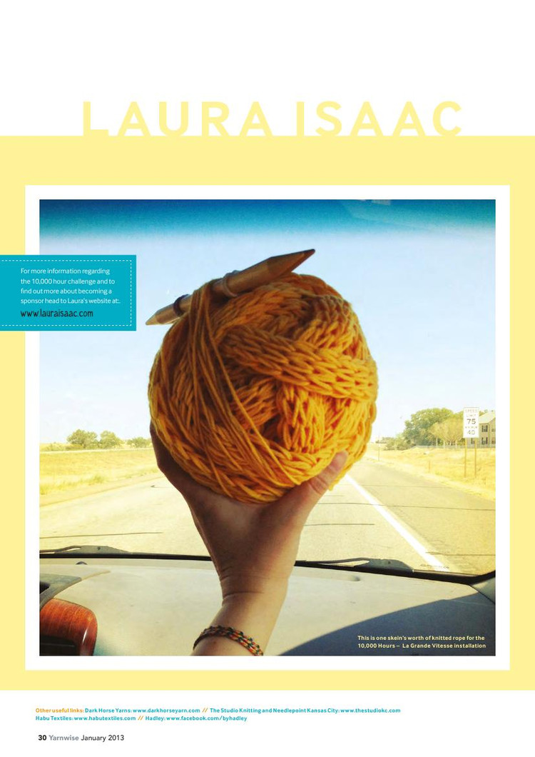 Yarnwise Issue 56 2013 - 輕描淡寫 - 輕描淡寫