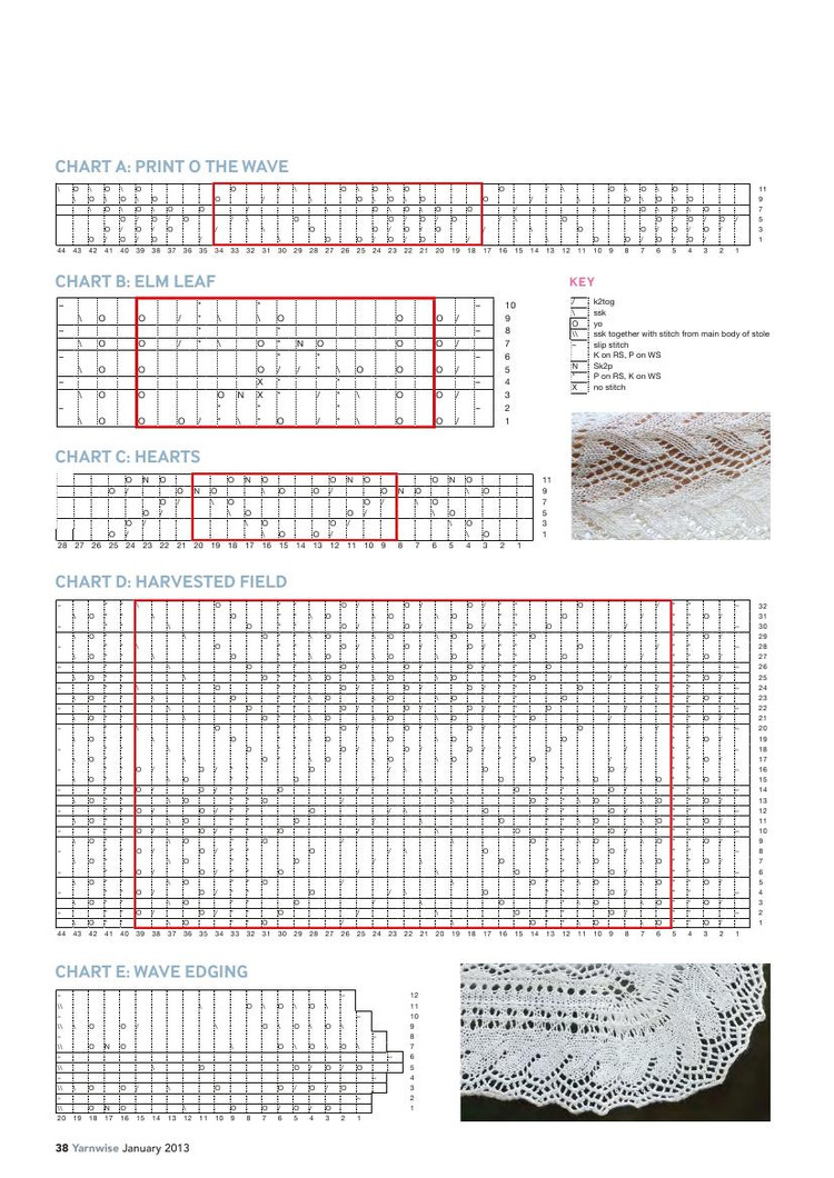 Yarnwise Issue 56 2013 - 輕描淡寫 - 輕描淡寫