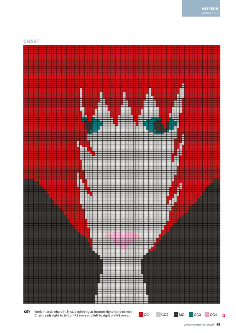 Yarnwise Issue 56 2013 - 輕描淡寫 - 輕描淡寫