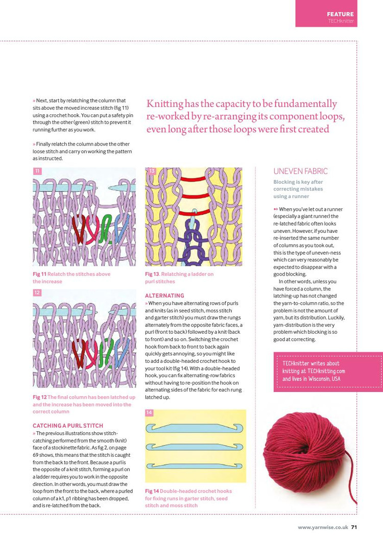 Yarnwise Issue 56 2013 - 輕描淡寫 - 輕描淡寫