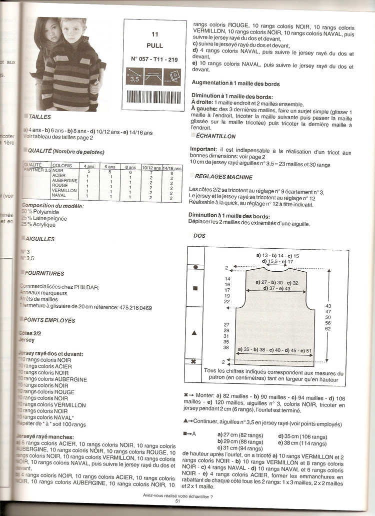 Phildar no.57 2011-2012兒童秋冬 - cissy-xi - xijie065的博客
