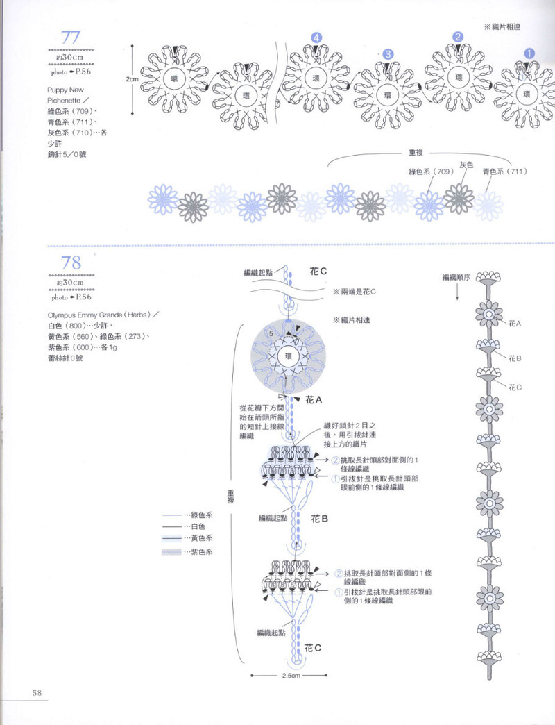 Lace Crochet Best Pattern Vol2 - 紫蘇 - 紫蘇的博客