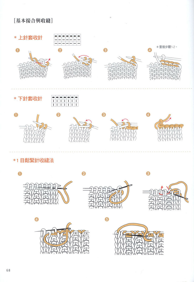 【轉(zhuǎn)載】Hand Knitting 2013 -- 十分魅力領(lǐng)片編織 (2)  - 荷塘秀色 - 茶之韻