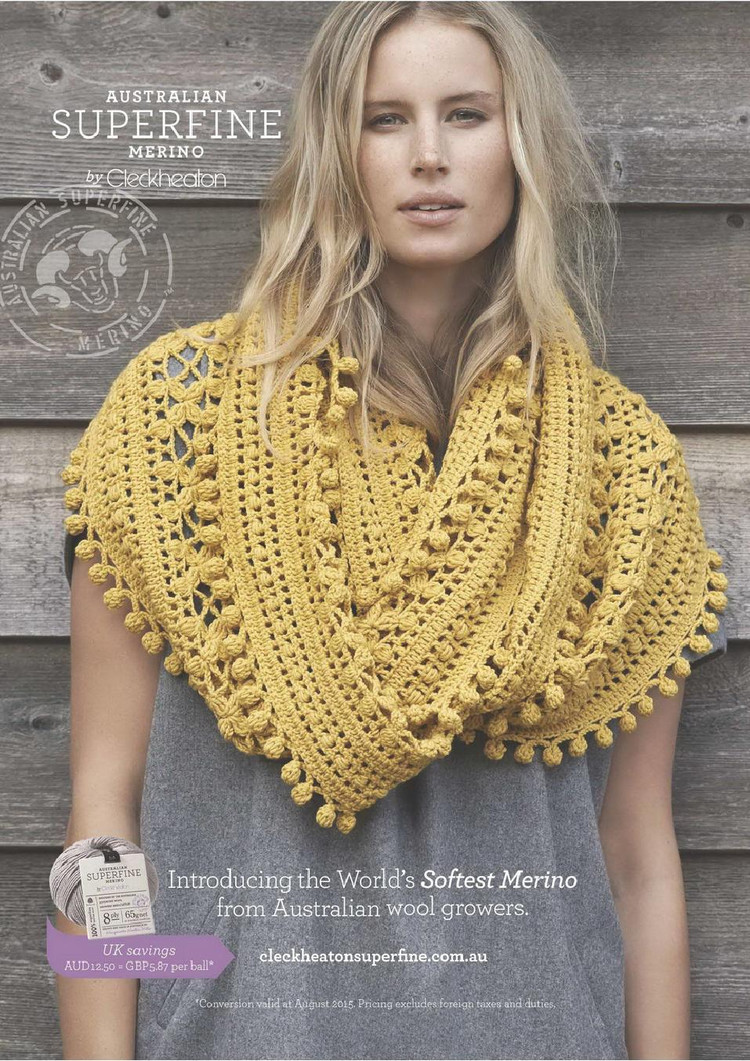 The Knitter Issue 89 2015 - 輕描淡寫 - 輕描淡寫
