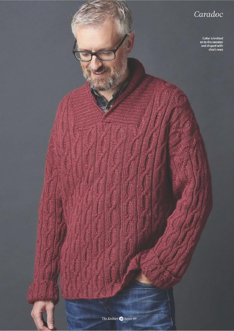 The Knitter Issue 89 2015 - 輕描淡寫 - 輕描淡寫