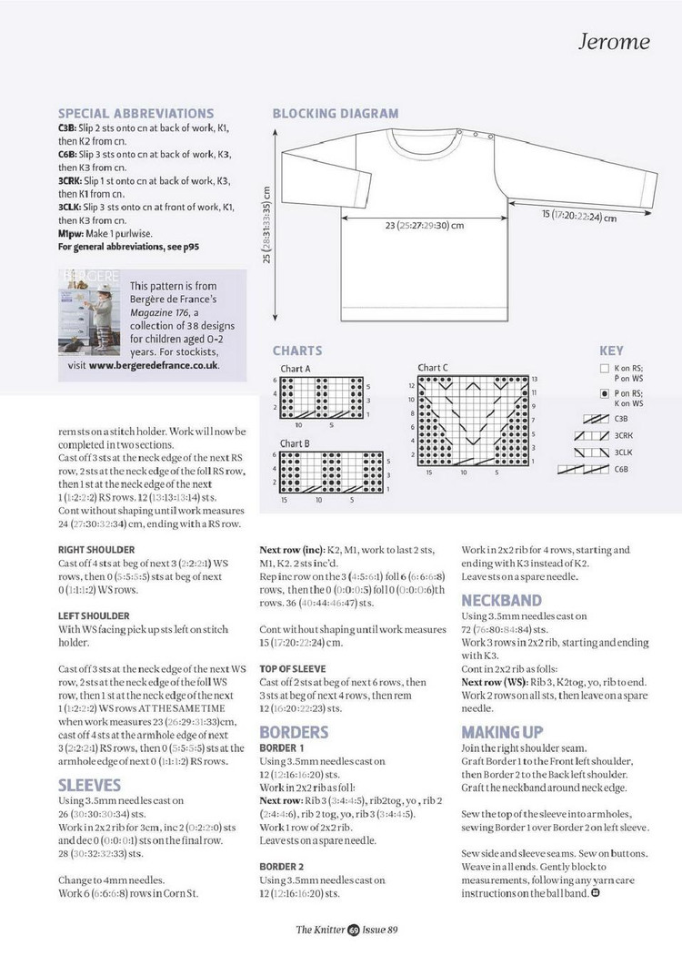 The Knitter Issue 89 2015 - 輕描淡寫 - 輕描淡寫
