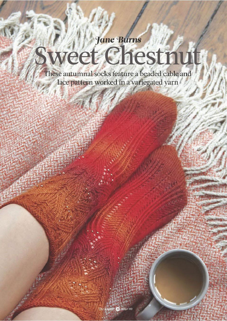 The Knitter Issue 89 2015 - 輕描淡寫 - 輕描淡寫