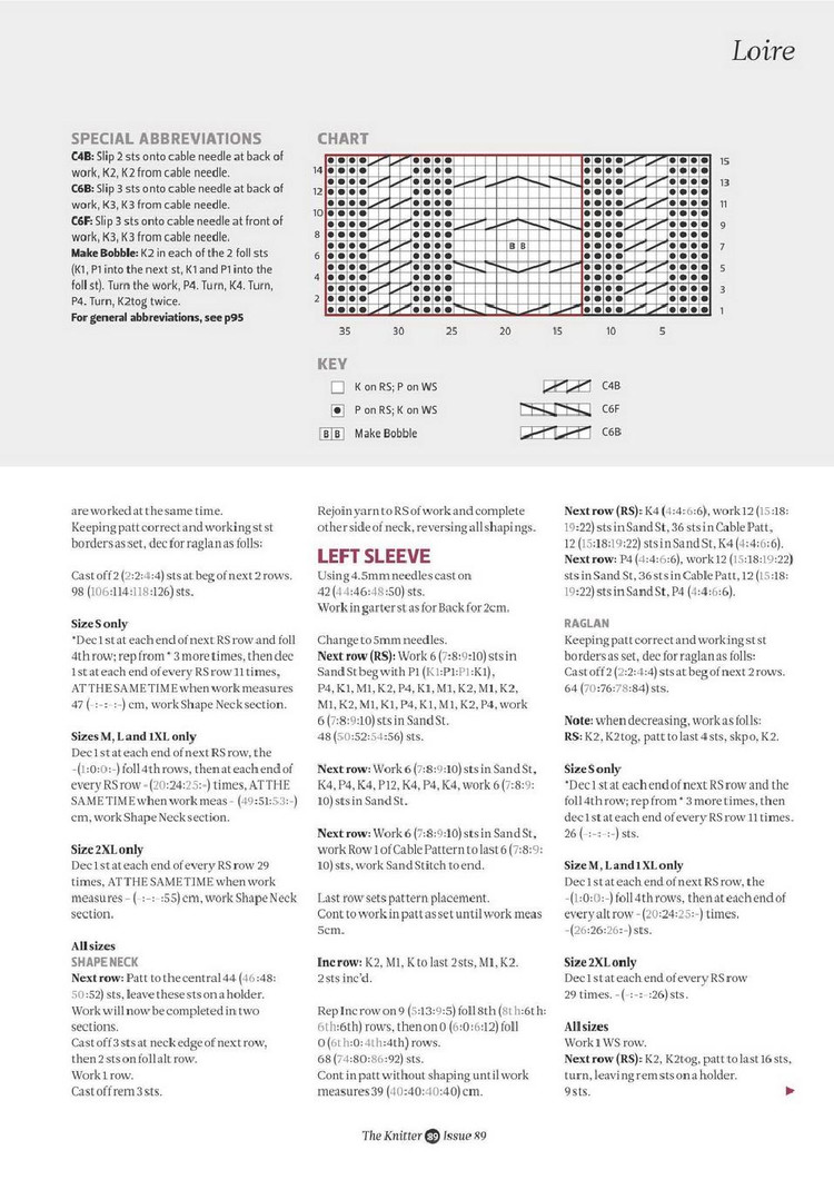 The Knitter Issue 89 2015 - 輕描淡寫 - 輕描淡寫
