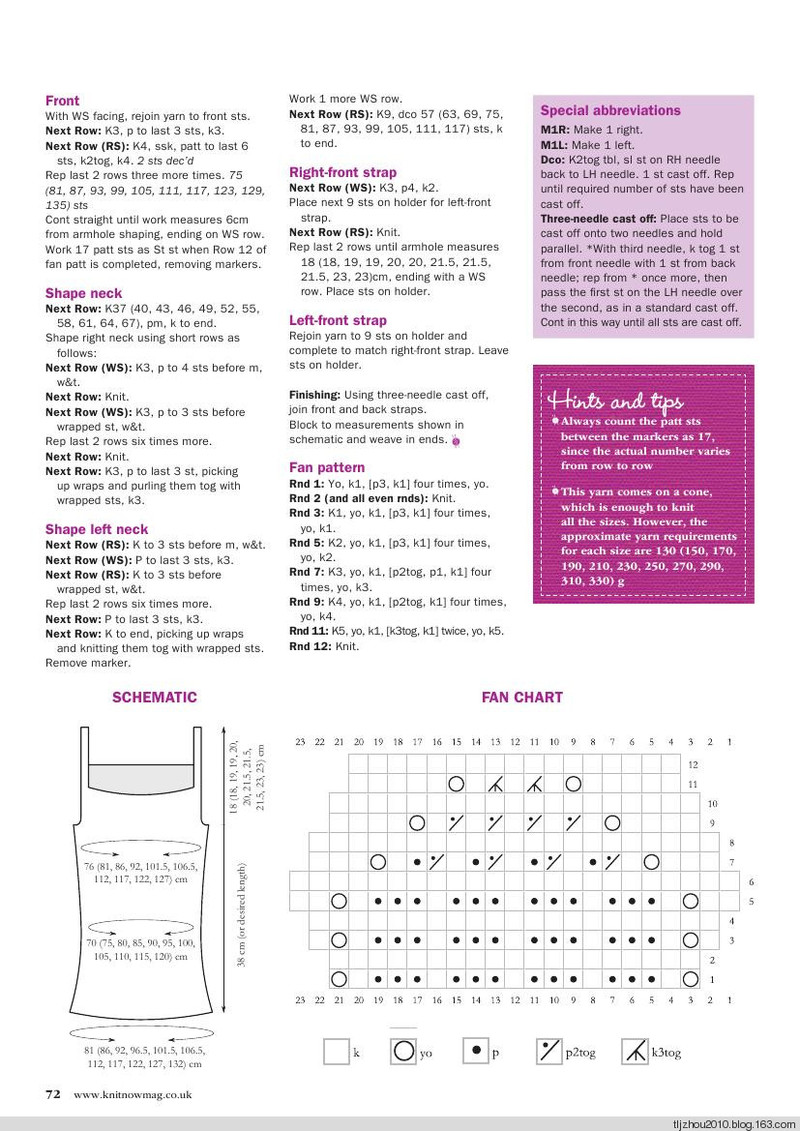 Knit Now Magazine Issue 38 2014  (1) - 紫蘇 - 紫蘇的博客