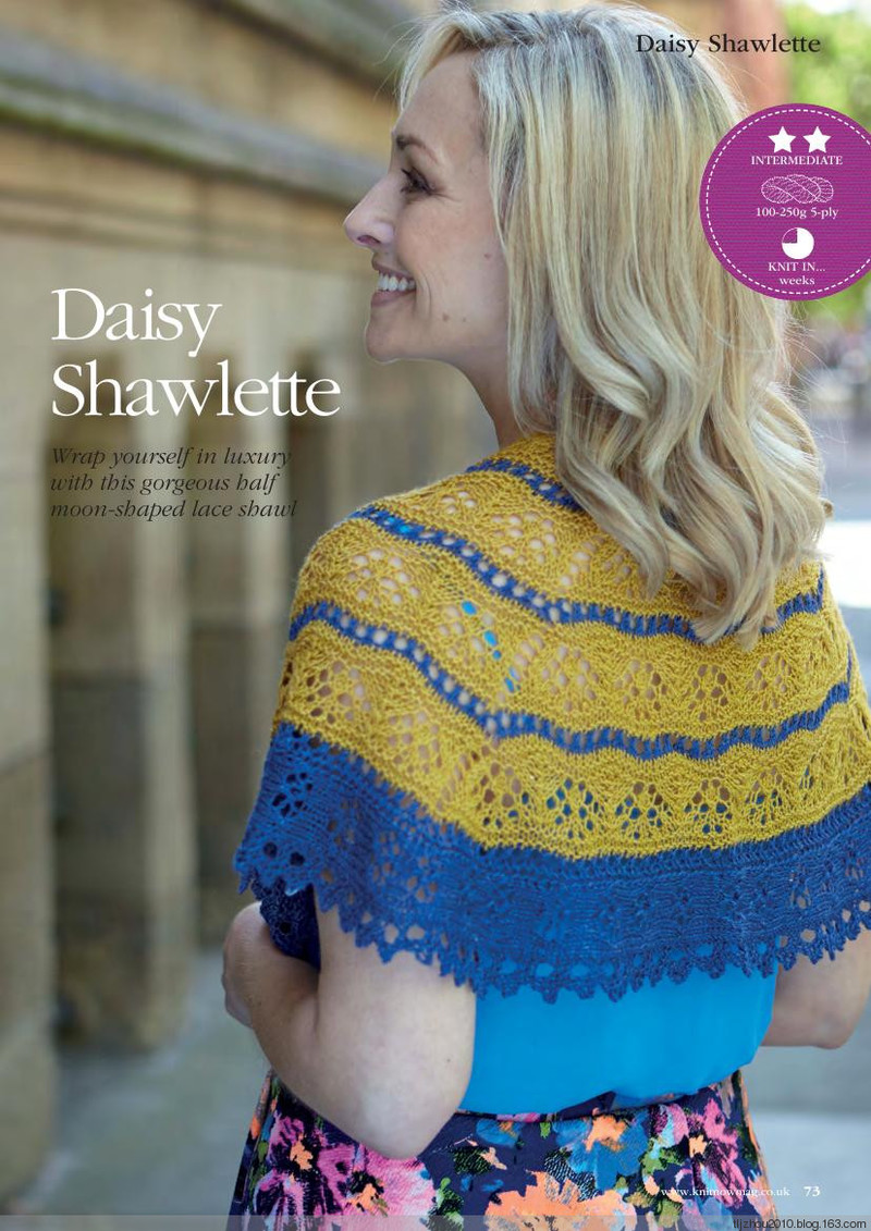 Knit Now Magazine Issue 38 2014  (1) - 紫蘇 - 紫蘇的博客