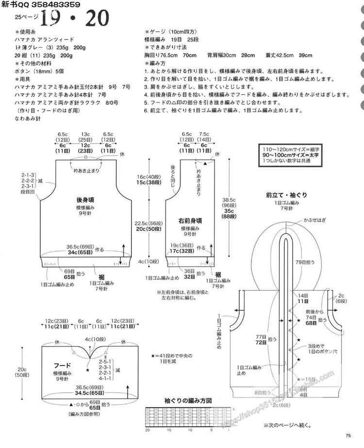 [日]兒童DIY教程かわいいキッズの手編みニット - 壹一 - 壹一的博客
