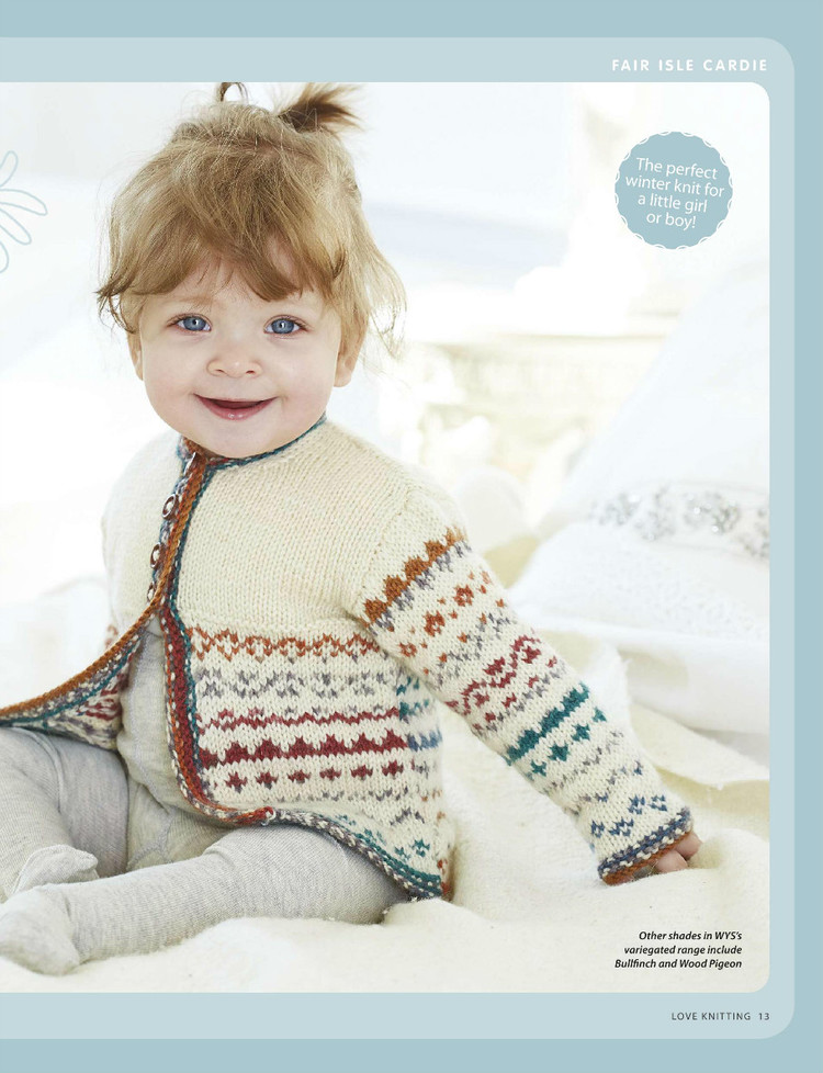 Love Knitting for Babies  Winter 2015 - 輕描淡寫 - 輕描淡寫