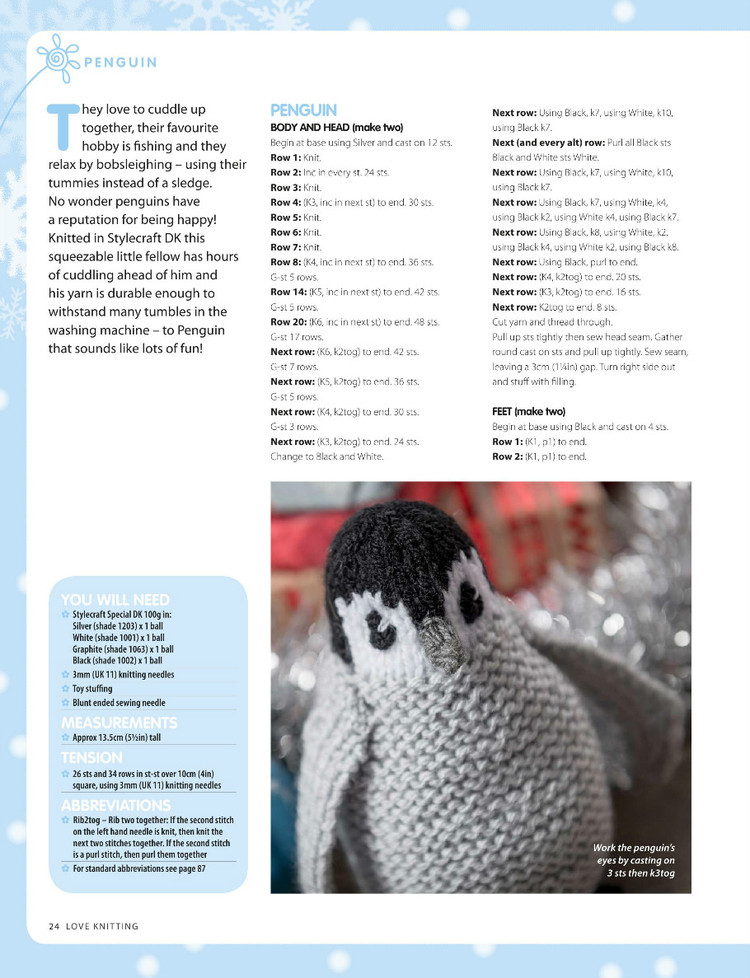 Love Knitting for Babies  Winter 2015 - 輕描淡寫 - 輕描淡寫