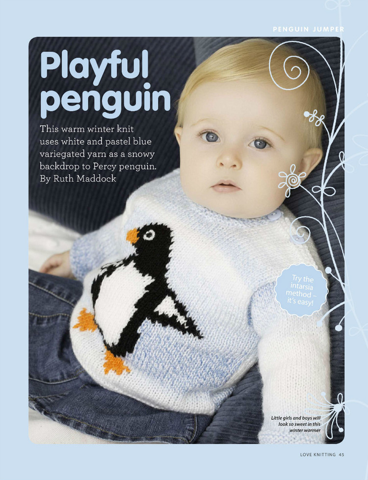 Love Knitting for Babies  Winter 2015 - 輕描淡寫 - 輕描淡寫