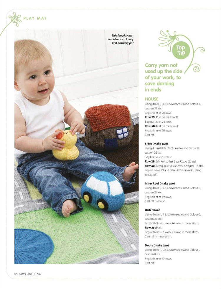 Love Knitting for Babies  Winter 2015 - 輕描淡寫 - 輕描淡寫