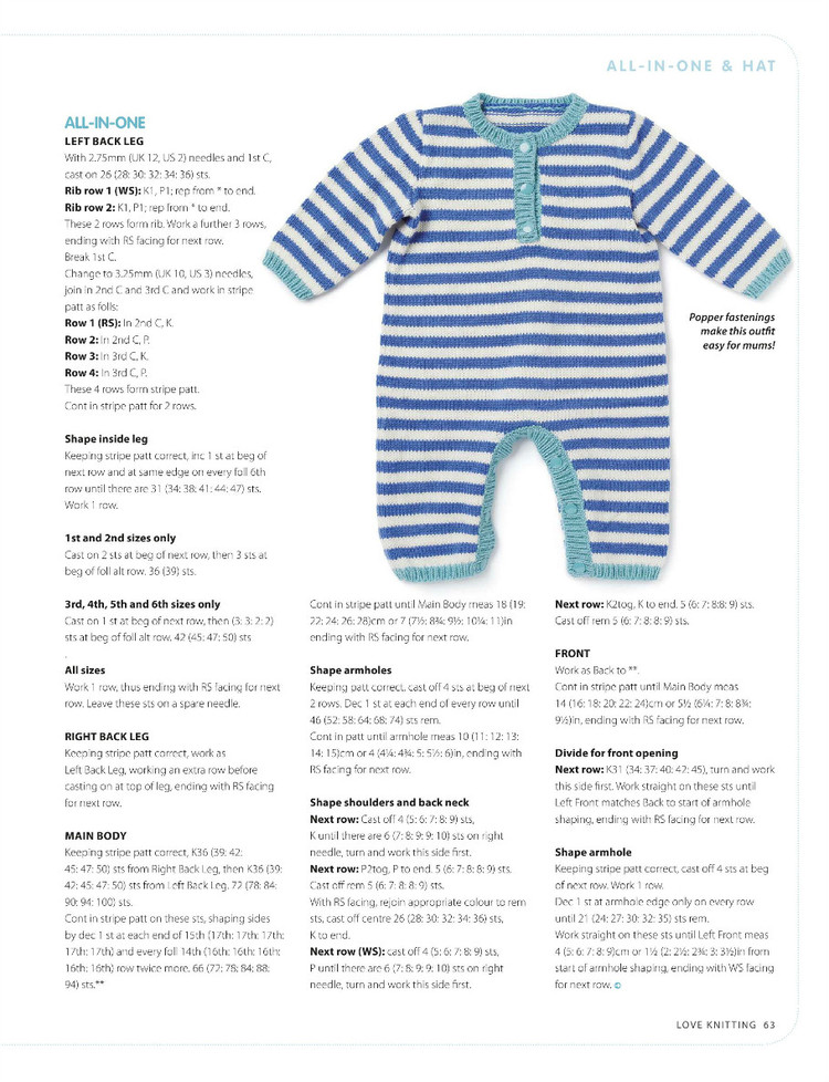 Love Knitting for Babies  Winter 2015 - 輕描淡寫 - 輕描淡寫