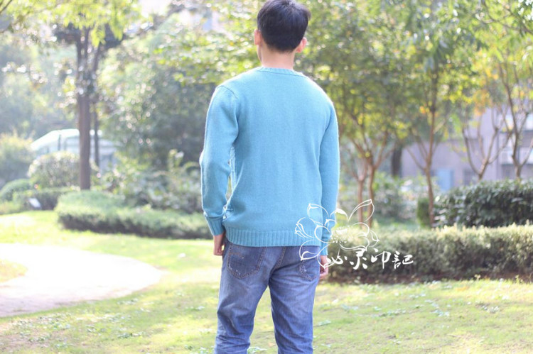 【心靈印記】藍巨人——仿小熊翻譯的大熱男款 - 心靈印記 - 指間紗