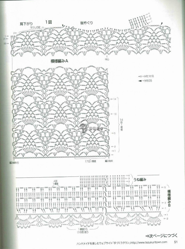 Nice hand knitted spring  summer  №80400  2014 - 輕描淡寫(xiě) - 輕描淡寫(xiě)