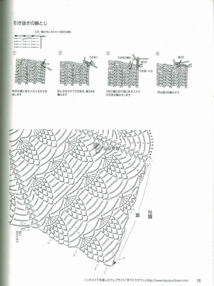 Nice hand knitted spring  summer  №80400  2014 - 輕描淡寫(xiě) - 輕描淡寫(xiě)