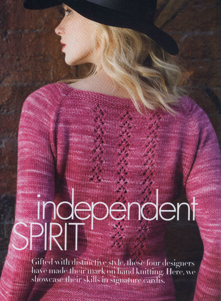 Vogue Knitting  Early Fall 2015 - 輕描淡寫 - 輕描淡寫