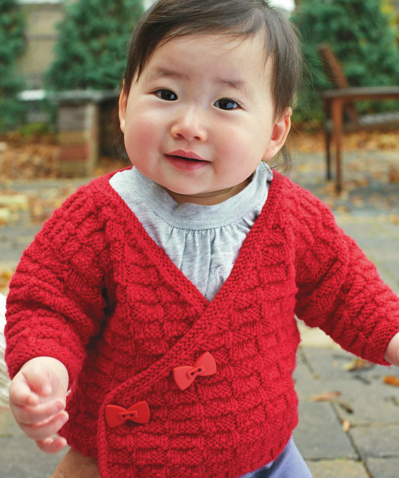 Baby Knits from Around the - 紫蘇 - 紫蘇的博客