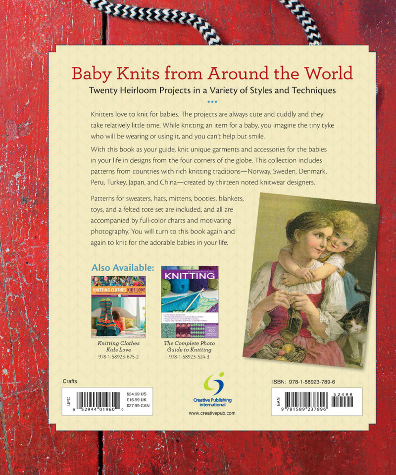 Baby Knits from Around the - 紫蘇 - 紫蘇的博客
