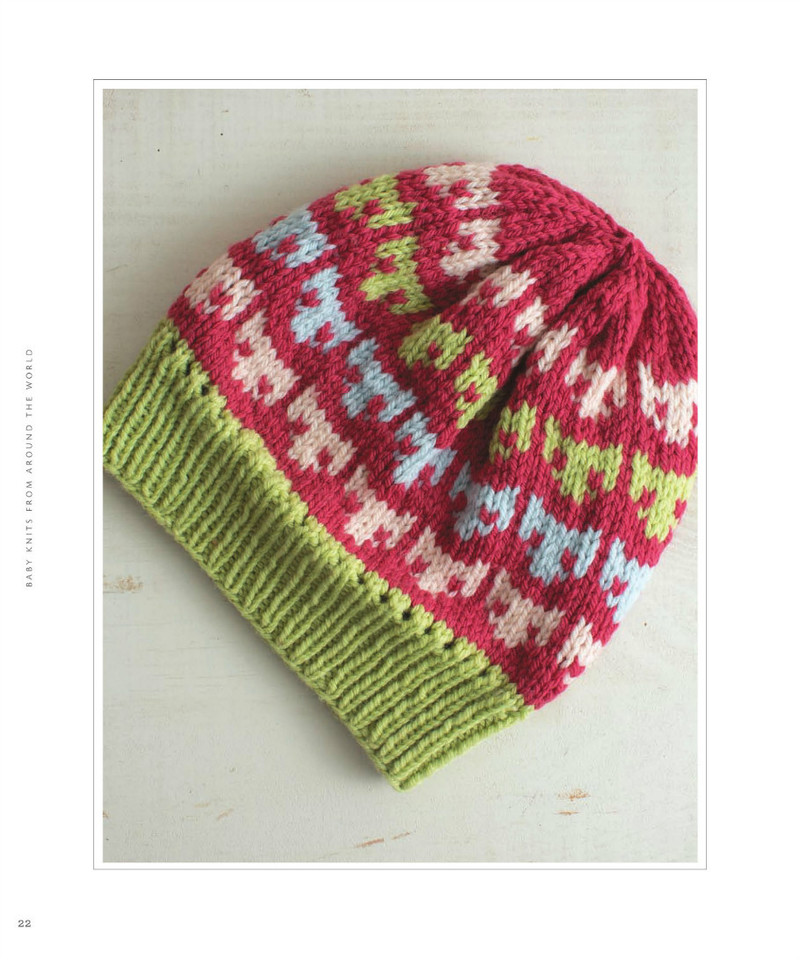 Baby Knits from Around the - 紫蘇 - 紫蘇的博客