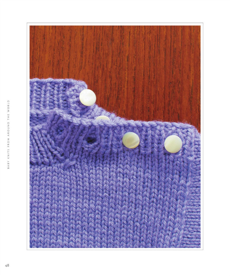 Baby Knits from Around the - 紫蘇 - 紫蘇的博客