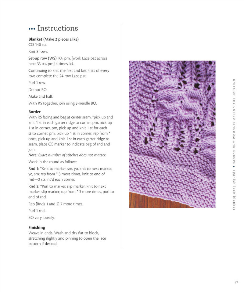 Baby Knits from Around the - 紫蘇 - 紫蘇的博客
