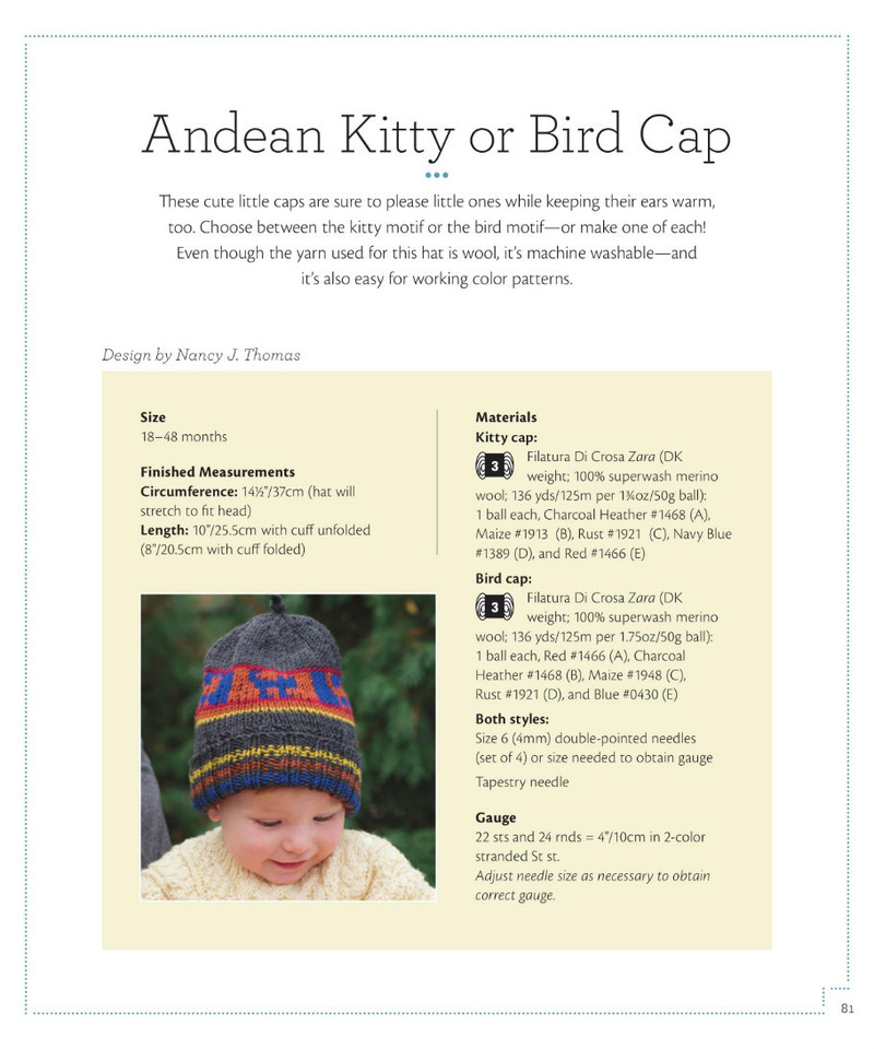 Baby Knits from Around the - 紫蘇 - 紫蘇的博客