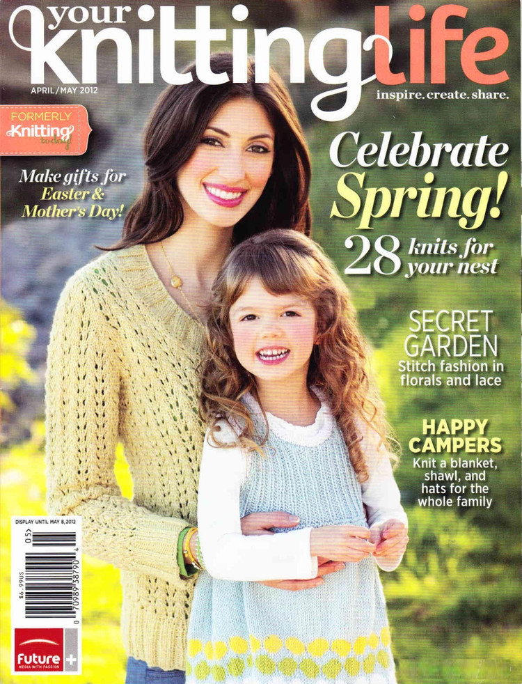 Your Knitting Life April May 2012 - 輕描淡寫 - 輕描淡寫
