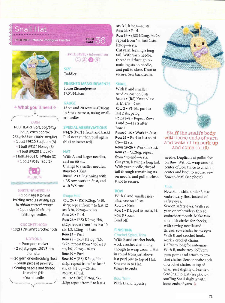 Your Knitting Life April May 2012 - 輕描淡寫 - 輕描淡寫