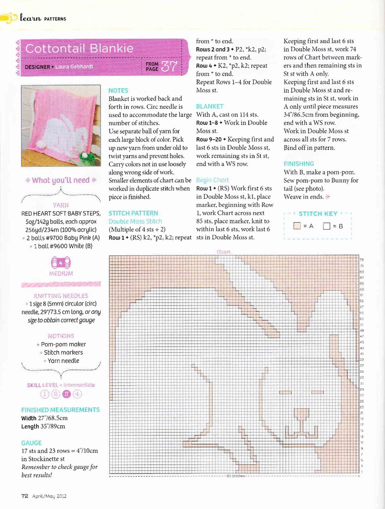 Your Knitting Life April May 2012 - 輕描淡寫 - 輕描淡寫