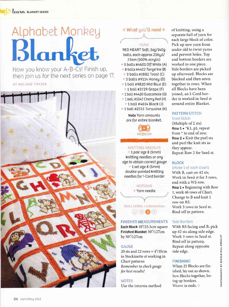 Your Knitting Life April May 2012 - 輕描淡寫 - 輕描淡寫