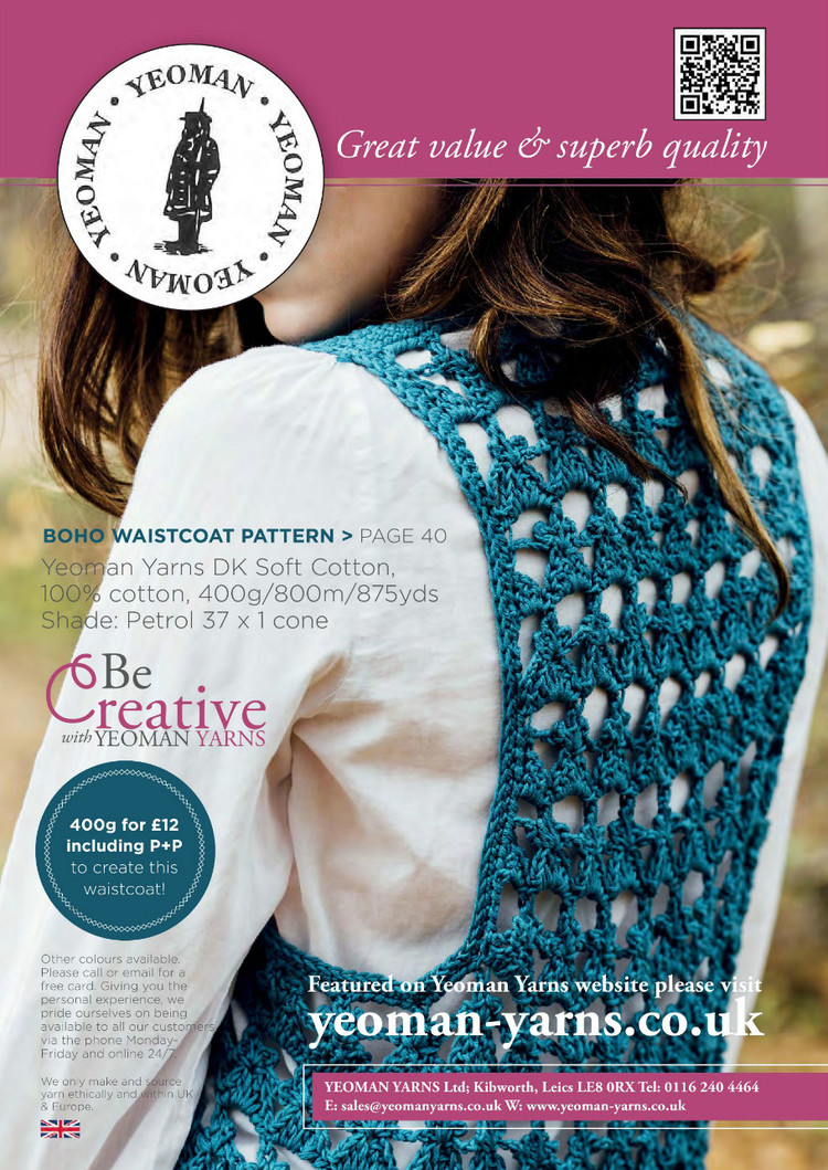 Inside Crochet №75 2016 - 輕描淡寫 - 輕描淡寫