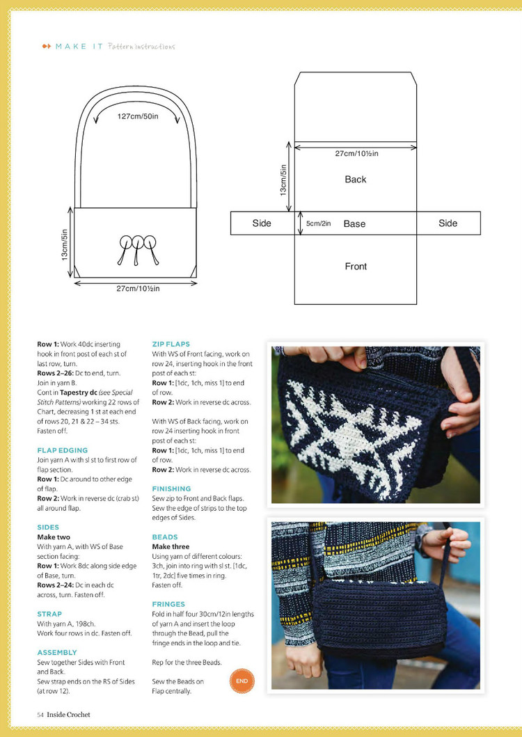 Inside Crochet №75 2016 - 輕描淡寫 - 輕描淡寫