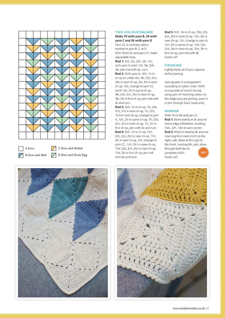 Inside Crochet №75 2016 - 輕描淡寫 - 輕描淡寫