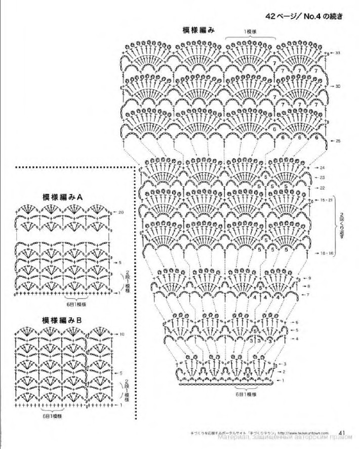 【轉(zhuǎn)載】Lets knit series 秋冬のかぎ針あみ2  - 荷塘秀色 - 茶之韻