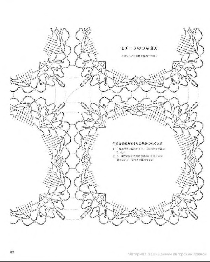 【轉(zhuǎn)載】Lets knit series 秋冬のかぎ針あみ2  - 荷塘秀色 - 茶之韻