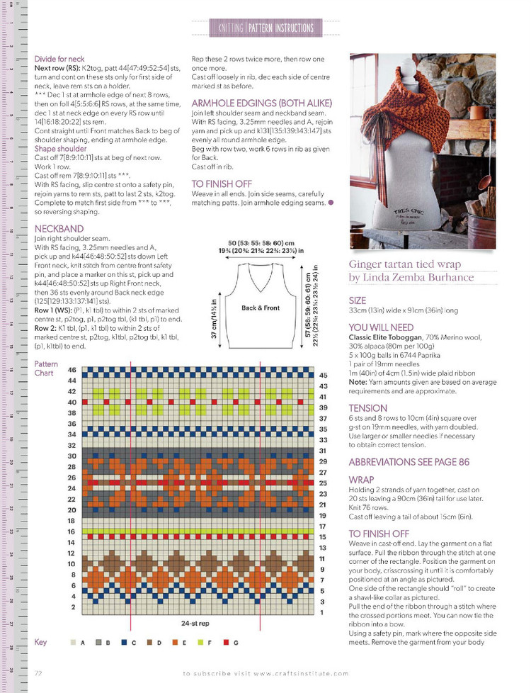 Knitting  Issue 149 2015 - 輕描淡寫 - 輕描淡寫