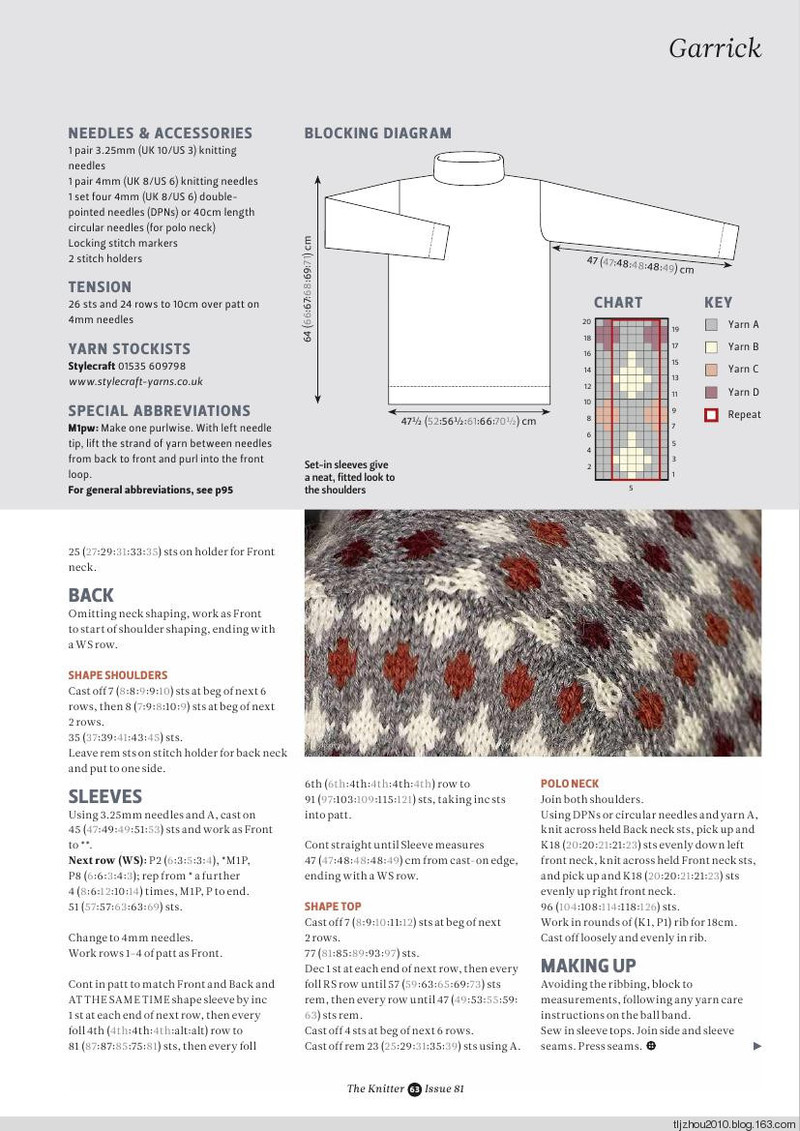 The Knitter Issue 81 - 紫蘇 - 紫蘇的博客