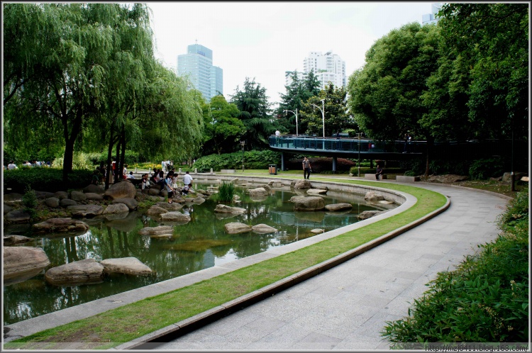 【原創(chuàng)】徐家匯公園 - 士心尹口 - 士心尹口的博客