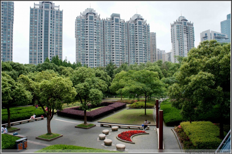 【原創(chuàng)】徐家匯公園 - 士心尹口 - 士心尹口的博客