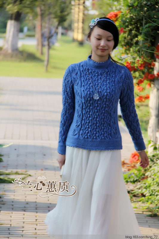 甜蜜果~~復(fù)古*小清新秋冬毛衫（蘭心蕙質(zhì)2014） - 蘭心蕙質(zhì) - 蘭心蕙質(zhì)藍(lán)云海