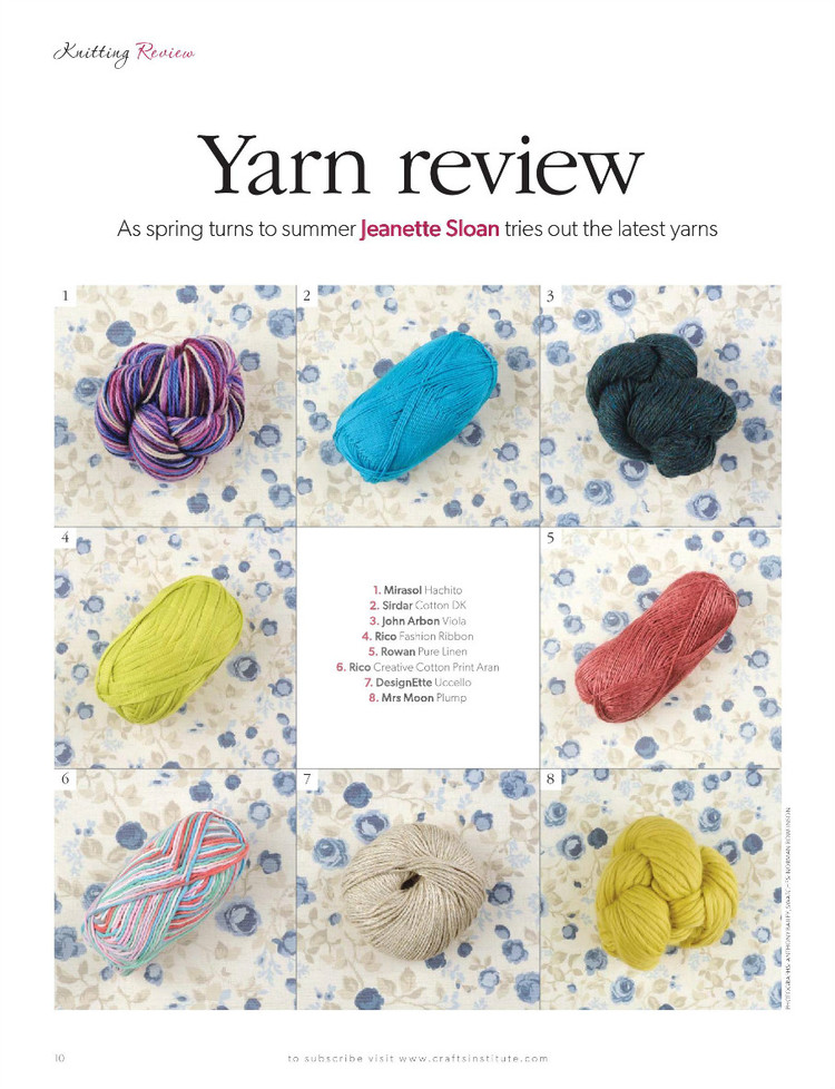 Knitting Magazine  May 2014 - 輕描淡寫(xiě) - 輕描淡寫(xiě)