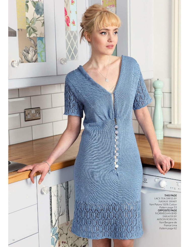 Knitting Magazine  May 2014 - 輕描淡寫(xiě) - 輕描淡寫(xiě)